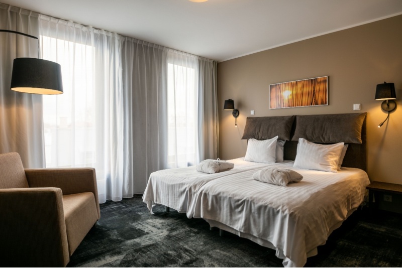 2 ночи спа-отдыха с массажем в Johan Spa Hotell в Курессааре