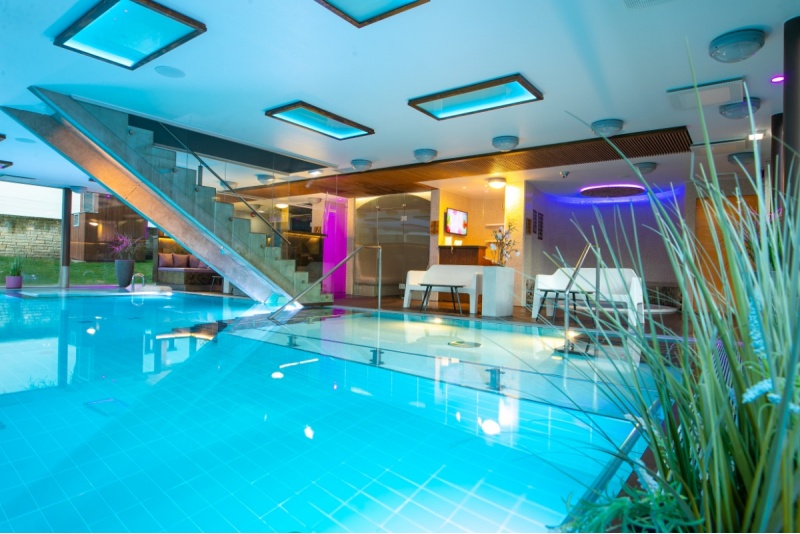 Роскошный спа-отдых с массажем и ужином в Johan Spa Hotell в Курессааре