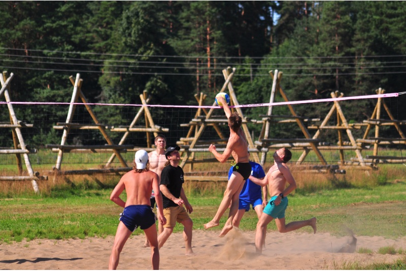 Тёплая купель и активный отдых в кругу друзей — в Leiputrija (до 10 человек)