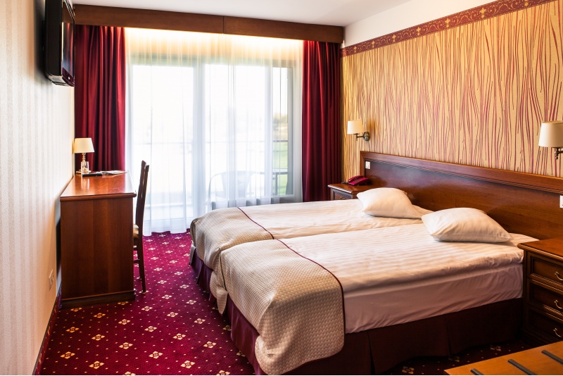 1 ночь оздоровительного отдыха для семьи в «SPA Amber palace» в Паланге
