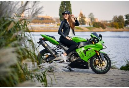 Moto izbrauciens + fotosesija ar motociklu