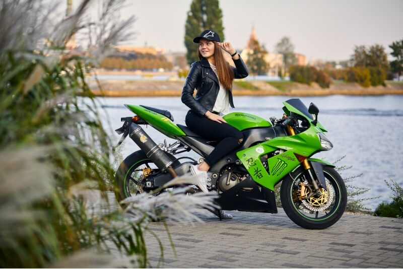 Moto izbrauciens + fotosesija ar motociklu