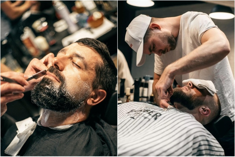 SPA для бороды „Bros&Blades Barbershop“