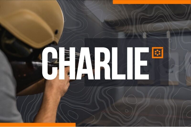 Šaušanas komplekts "Charlie" vienai personai šautuvē GunRange