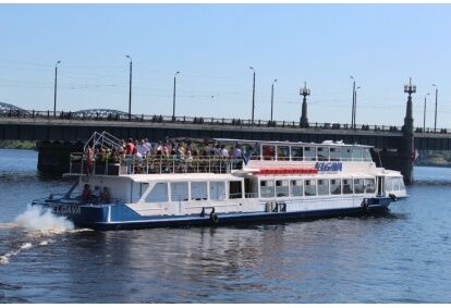 "Saulrieta reiss" - brauciens ar kuģīti "Jelgava" vai "Liepāja" Rīgā 