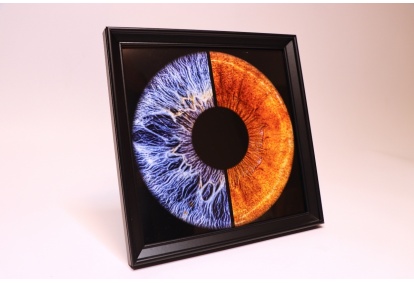 Фоторисунок глаз в фотостудии "True Eye" в Сигулде или в Риге