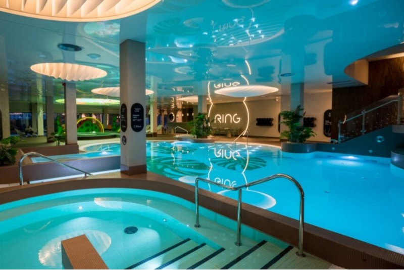 RING SPA & SAUNAS apmeklējums vienai personai