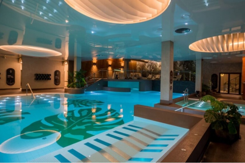 Посещение RING SPA & SAUNAD для одного