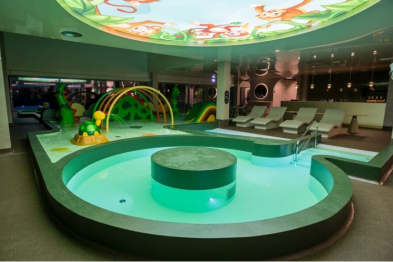 Посещение RING SPA & SAUNAD для одного