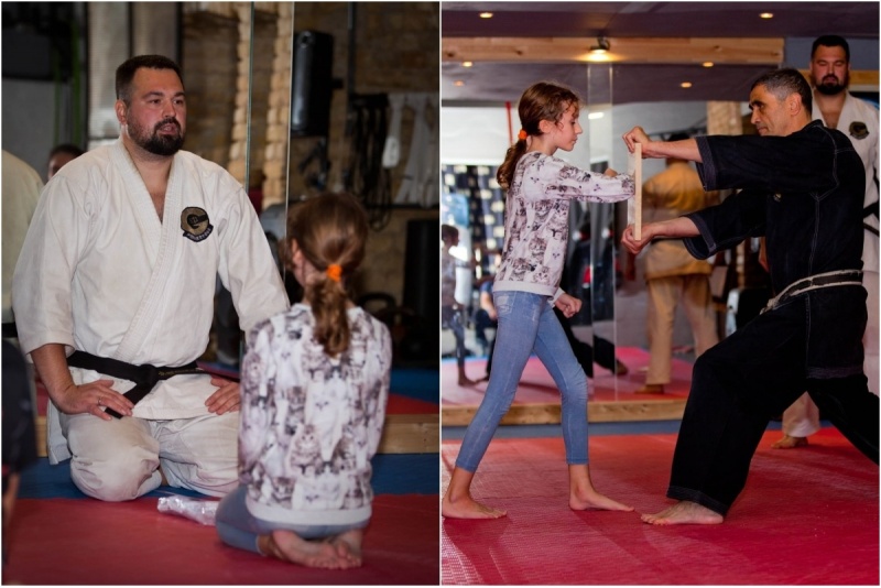 Тренировка по SAMBO, KARATE и MARAB в Риге
