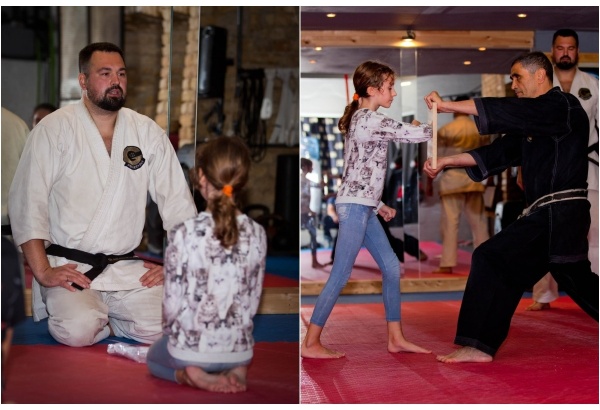 Тренировка по SAMBO, KARATE и MARAB в Риге