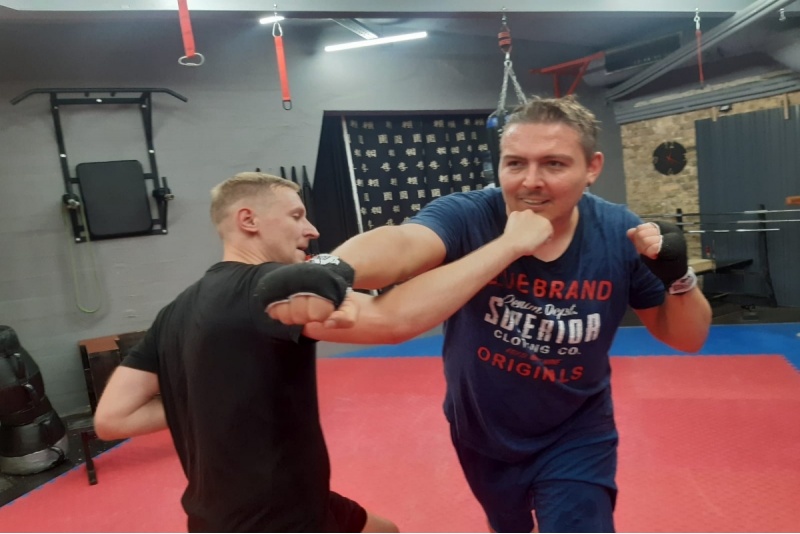 Тренировка по SAMBO, KARATE и MARAB в Риге