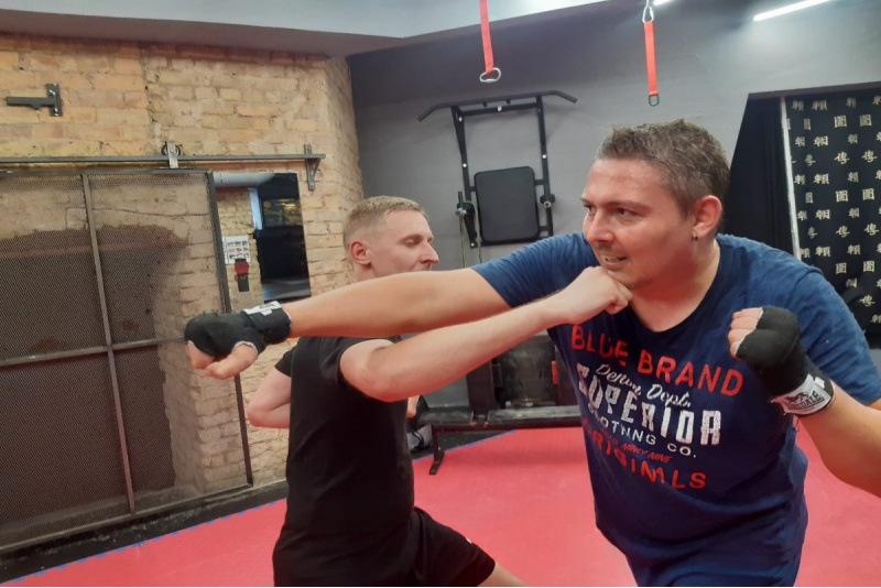 Тренировка по SAMBO, KARATE и MARAB в Риге
