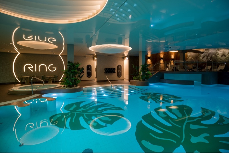 RING SPA & SAUNAS apmeklējums vienai personai