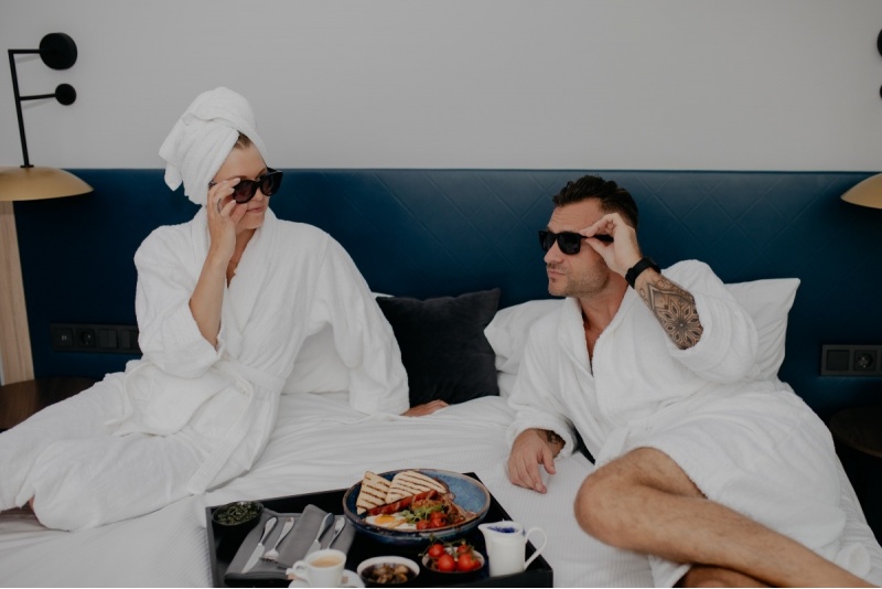 Романтическая ночевка в отеле "Hilton Garden Inn Riga Old Town"