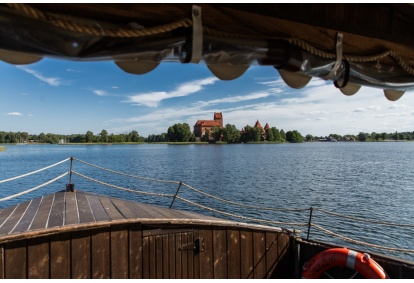 Kelionė laivu „Nepažinti Trakai“ 4 asmenims