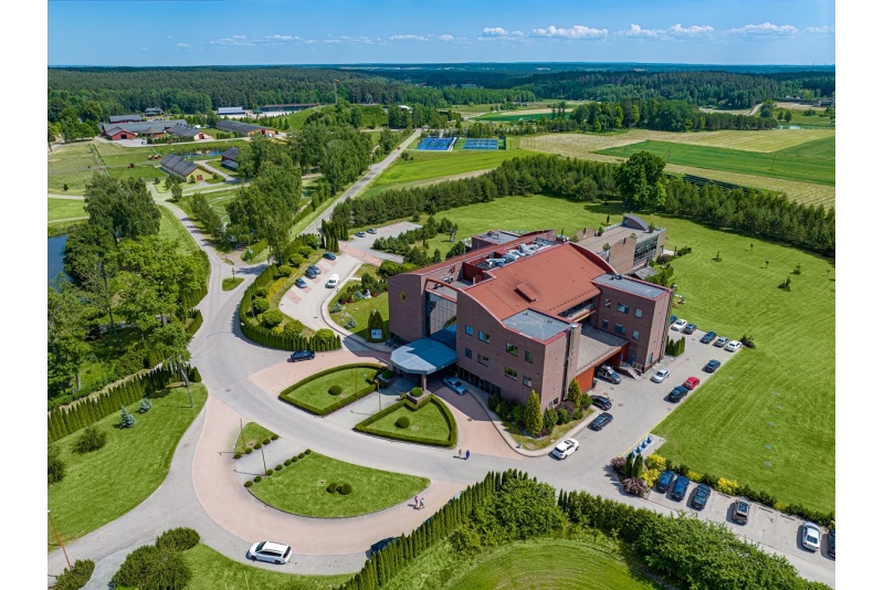 Romantiska atpūta villā ar ūdens izklaidēm „Harmony Park“