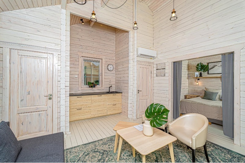 Nakšņošana diviem privātā villā ar SPA „Harmony Park“