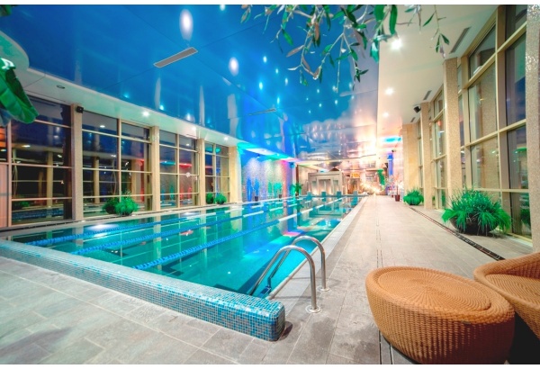 Nakšņošana diviem privātā villā ar SPA „Harmony Park“