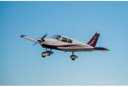 Lidojums ar lidmašīnu "Piper PA-28-235 Cherokee" Rīgā