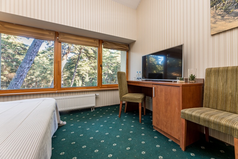Романтический отдых на 2 ночи для двоих со SPA в отеле «Palanga Park Hotel»
