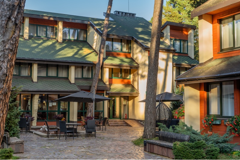 5 ночей с завтраками для семьи в отеле «Palanga Park Hotel» в Паланге