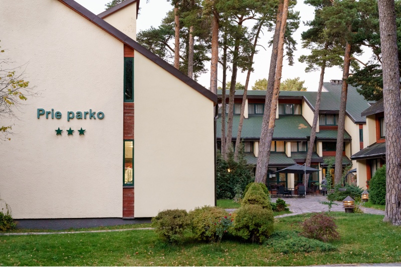 5 naktis ar brokastīm ģimenei viesnīcā „Palanga Park Hotel“ Palangā