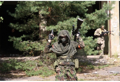 Airsoft izklaide 1 personai