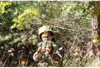 Airsoft izklaide 1 personai