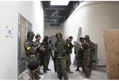 Airsoft izklaide 1 personai