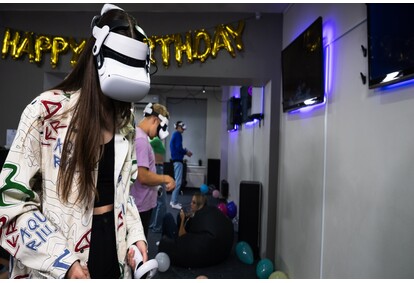 Развлечение виртуальной реальности "VR Room" 