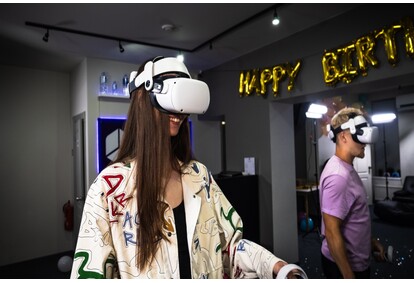 Virtuālās realitātes izklaide "VR Room" 2 personām 