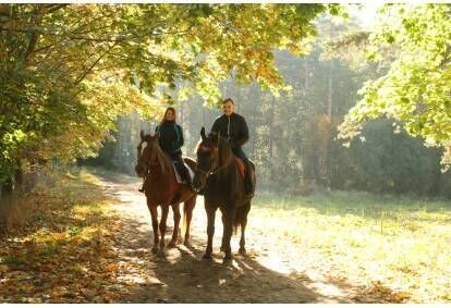 Прогулка на лошадях для двоих