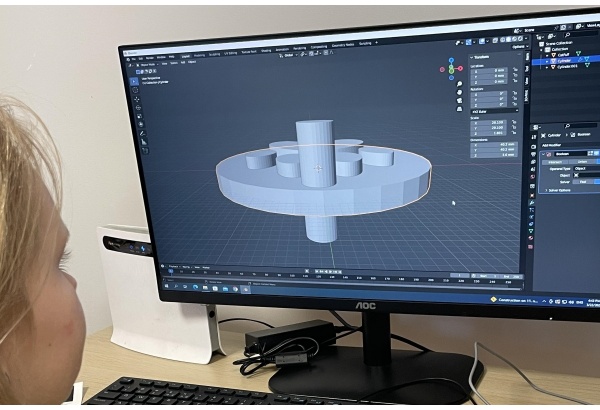 Мастер-класс по 3D-проектированию с печатью «Брелоки для ключей» для 2 человек