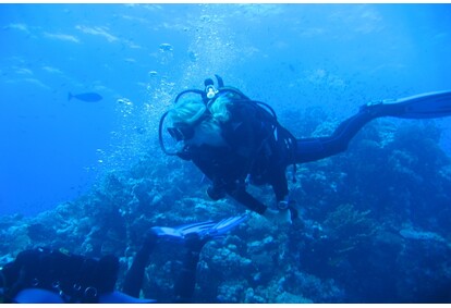 OWD (Open Water Diver) Atklāto ūdeņu nirējs.  Bonusā zemūdens video/foto!