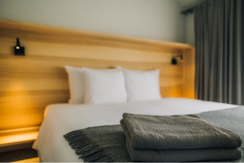 Ночёвка и освежающие напитки в отеле „OTTO Hotel & Sun“