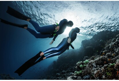 “Iepazīsti zemūdens dzīvi” - niršanas apmācība