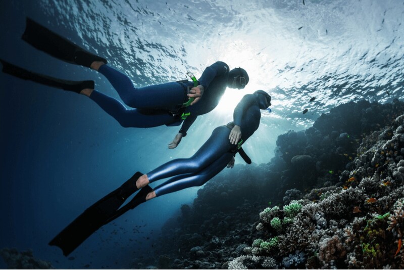 "Познай подводную жизнь" - обучение дайвингу