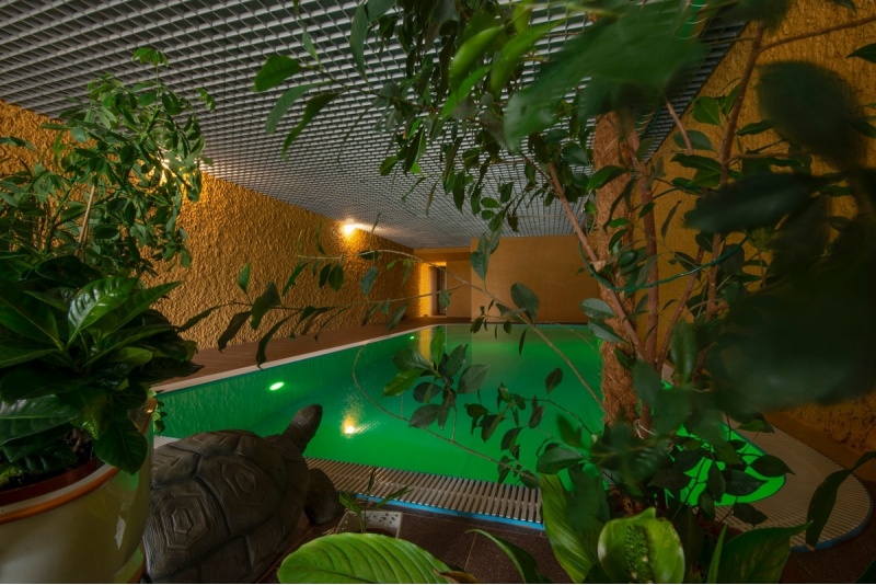 Романтическая ночёвка с посещением SPA "Love story" в отеле “Mūsa Paradise" SPA&HOTEL