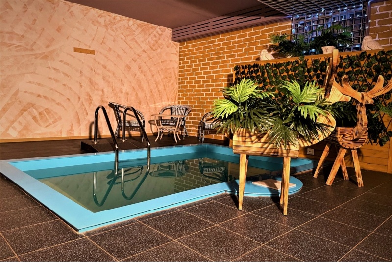 Ночёвка для двоих со SPA-отдыхом "Relax" в отеле "Mūsa Paradise" SPA&HOTEL