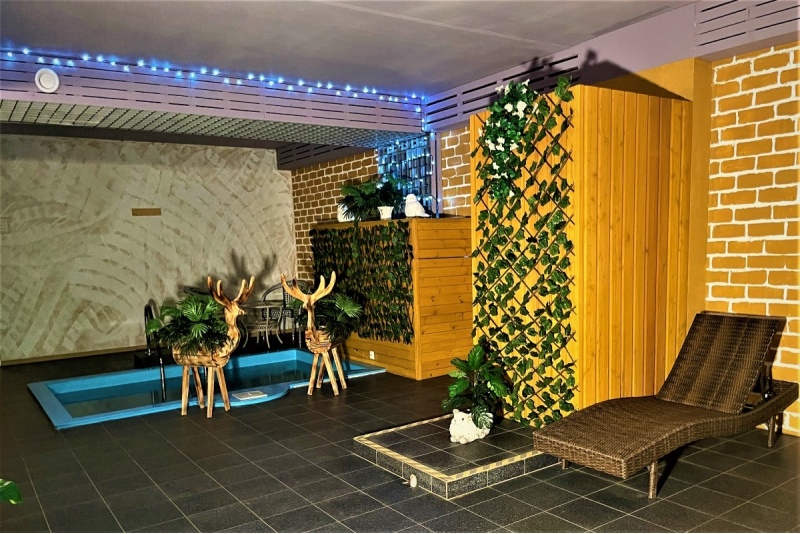 "Банный биатлон" - индивидуальное посещение SPA в ”Mūsa Paradise” SPA&HOTEL