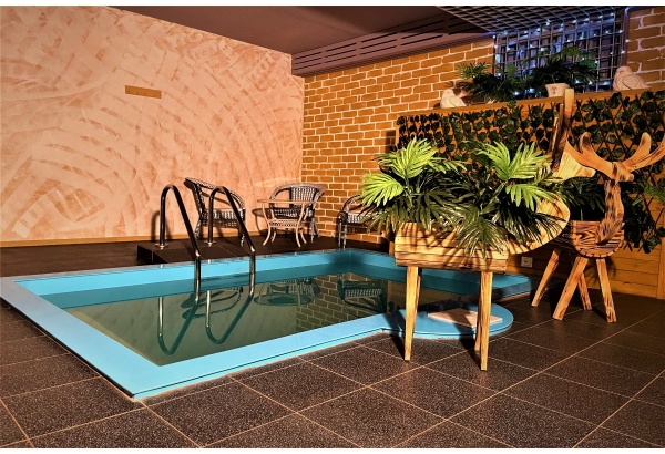 "Римский биатлон" — индивидуальное посещение SPA "Mūsa Paradise” SPA & HOTEL