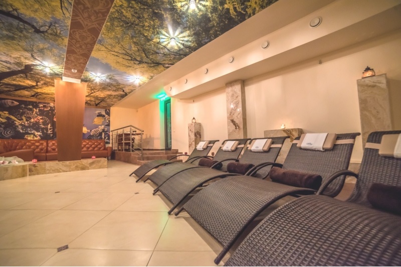 Оздоровительная ночь со SPA и янтарным чаем для двоих в «SPA Amber Palace» в Паланге