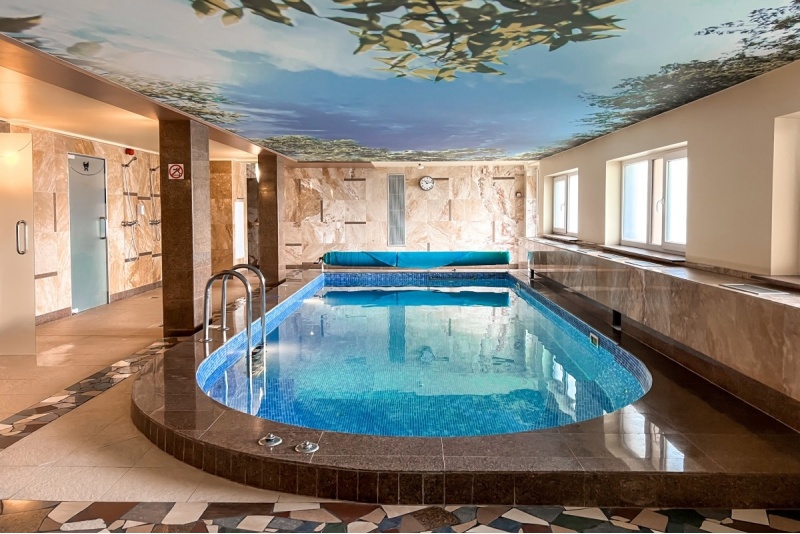 Veselības atpūta ar skatu uz jūru + SPA un vakariņas „SPA Amber Palace“
