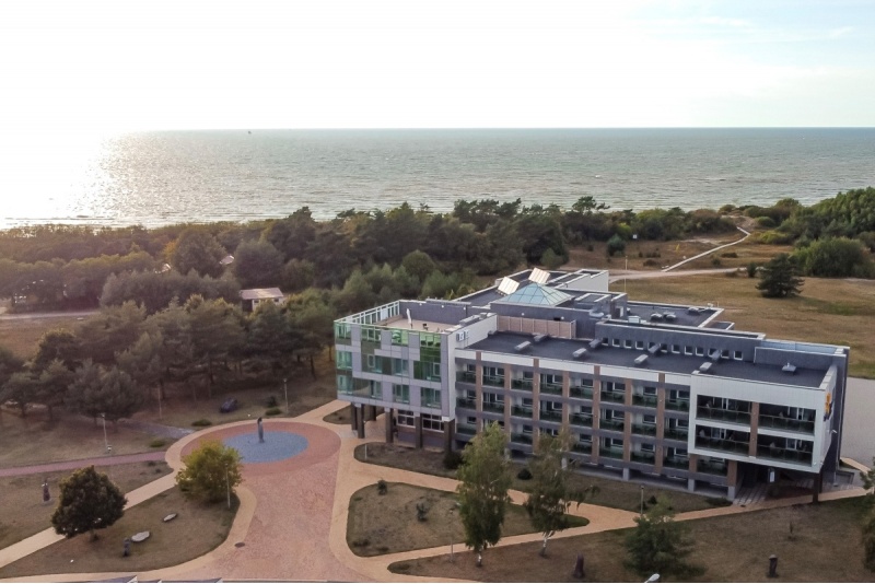 Veselības atpūta ar skatu uz jūru + SPA un vakariņas „SPA Amber Palace“