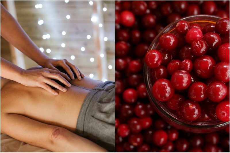 Rīta dzērveņu SPA rituāls salonā "VSpa" Rīgā