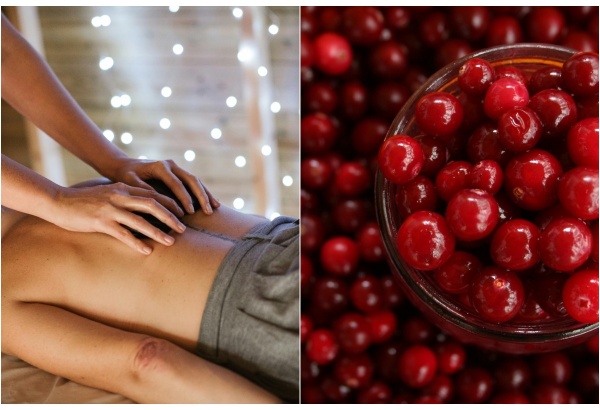Rīta dzērveņu SPA rituāls salonā "VSpa" Rīgā