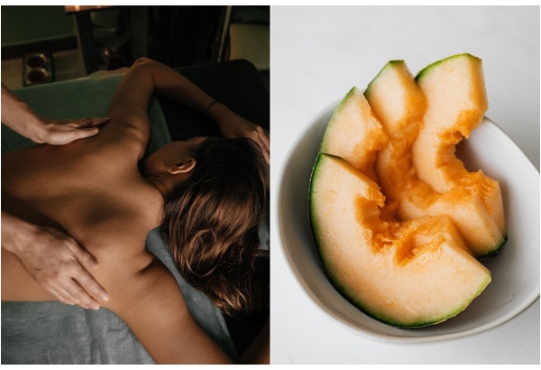 Rīta meloņu SPA rituāls salonā "VSpa"