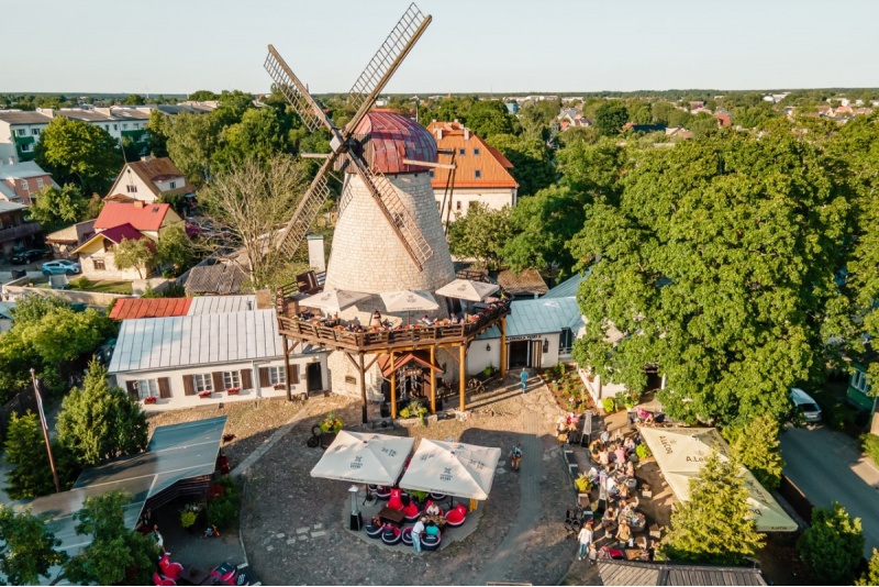 Гастрономическое путешествие в Saaremaa Veski