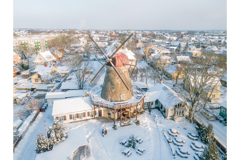 Дегустационный тур по Saaremaa Veski 